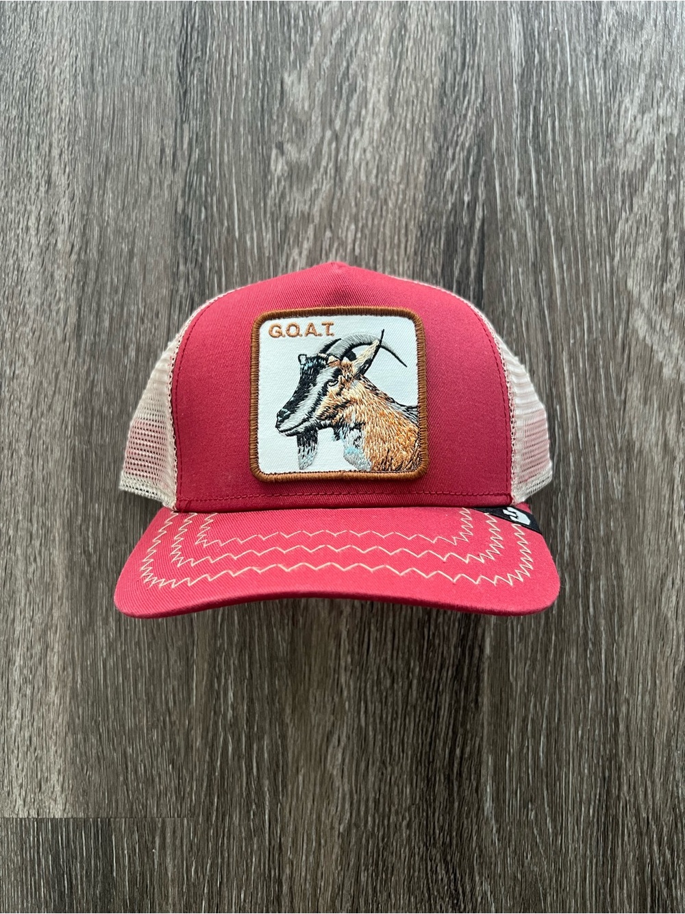 Goorin GOAT Trucker Hat